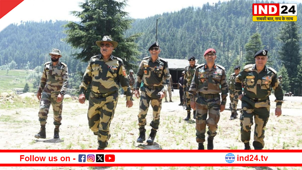 अमरनाथ यात्रा को लेकर सुरक्षा हाई अलर्ट पर, हाईवे से रेलवे ट्रैक तक कड़ी निगरानी