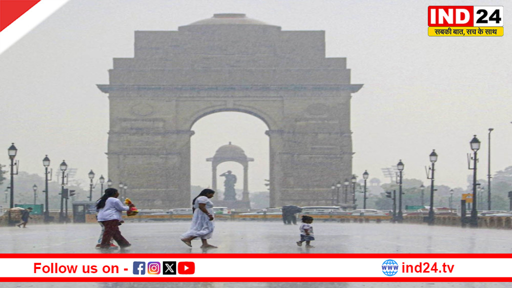 दिल्ली-एनसीआर में मौसम का यू-टर्न, 3-5 मई तक बारिश का अलर्ट