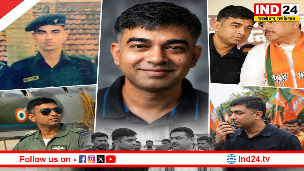 एयरफोर्स से राजनीति तक, कौन थे चंद्रनाथ रथ और कैसे बने सुवेंदु अधिकारी के करीबी?