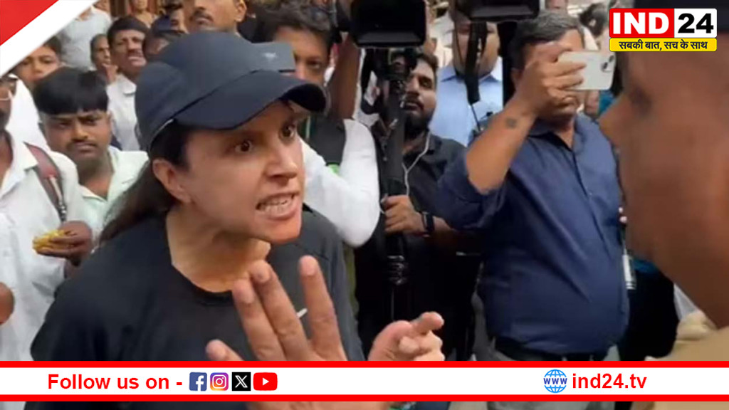 “हर पुलिसकर्मी से गुहार लगाई, लेकिन कोई मदद नहीं मिली”: ट्रैफिक जाम पर मंत्री से भिड़ी मुंबई की महिला ने तोड़ी चुप्पी