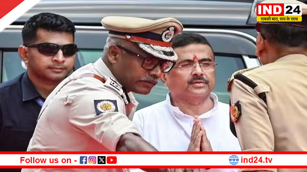  बंगाल में हिंसा के खिलाफ शुभेंदु सरकार का 'मेगा प्लान': शनिवार से पूरे राज्य में पुलिस का बड़ा अभियान, हथियार और बम बरामद करने के निर्देश