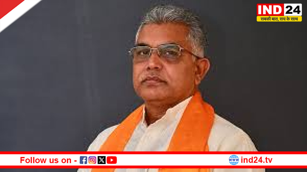 “खुद ही व्यवस्था कर लें, नहीं तो परेशानी होगी”: कोलकाता में आगजनी और अवैध कारोबार पर दिलीप घोष की सख्त चेतावनी