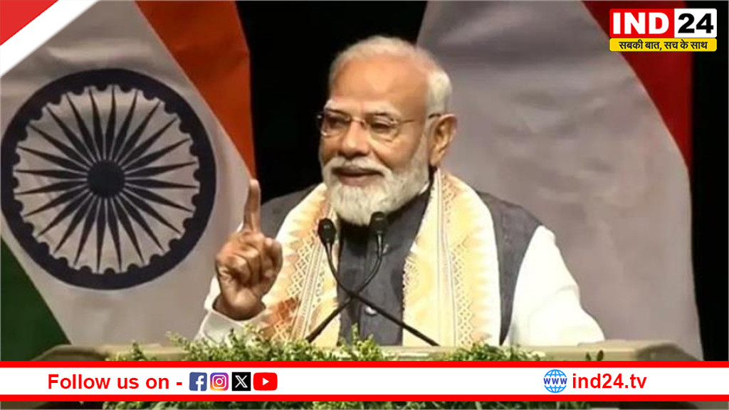 द हेग में गूंजा भारत का गौरव! बोले नरेंद्र मोदी — दुनिया बदल गई, लेकिन भारतीय संस्कार आज भी अमर हैं