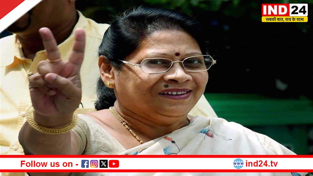 कोलकाता में बढ़ा सियासी बवाल: TMC सांसद माला रॉय पर आर्म्स एक्ट और महिलाओं से बदसलूकी का केस