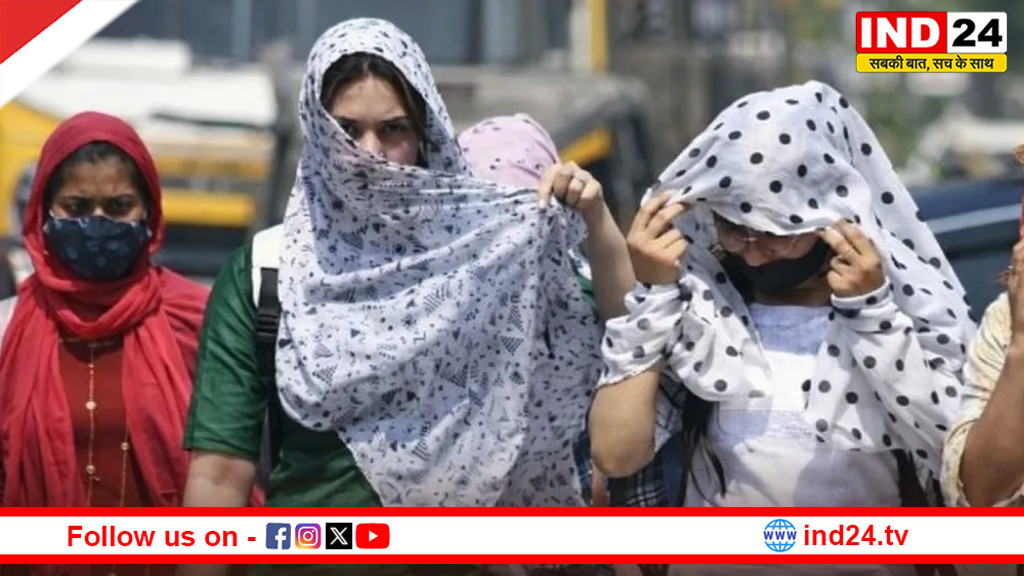 मध्यप्रदेश के 8 शहरों में आंधी-बारिश का अलर्ट, रतलाम में पारा 45.5°C, 12 मई से चलेगी लू