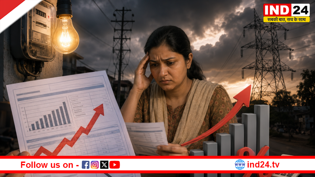 बिजली उपभोक्ताओं को लग सकता है बड़ा झटका! छत्तीसगढ़ में जुलाई से महंगी हो सकती है बिजली, 24% तक बढ़ोतरी का प्रस्ताव