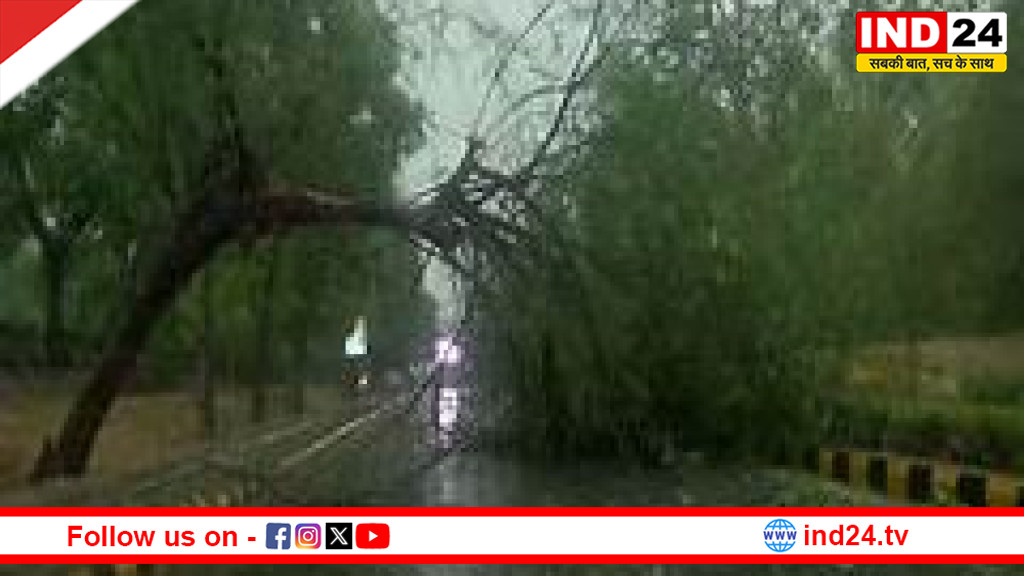 मौसम का बड़ा यू-टर्न! राजस्थान से दिल्ली-NCR तक आंधी-बारिश का अलर्ट, 4 से 7 मई के बीच बढ़ेगा तूफानी असर