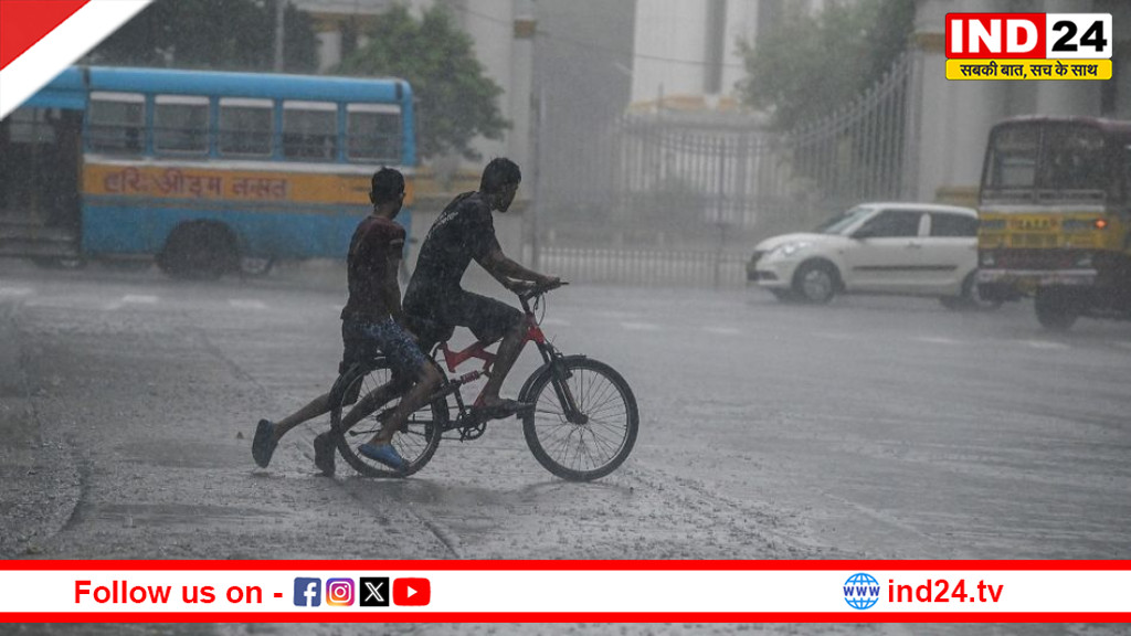 पश्चिम बंगाल में मौसम का बड़ा अलर्ट, तेज आंधी-बिजली और भारी बारिश से अगले 7 दिन तक हालात बिगड़ने के आसार