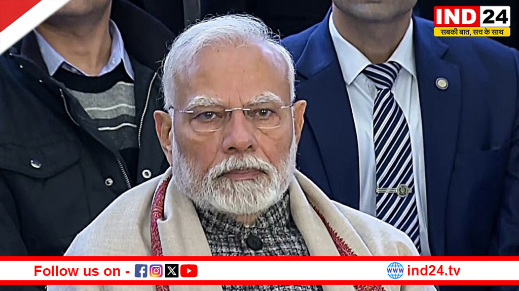 कांग्रेस ने DMK को धोखा दिया… सत्ता के लिए अवसरवादी है पार्टी-  PM मोदी का  बड़ा हमला