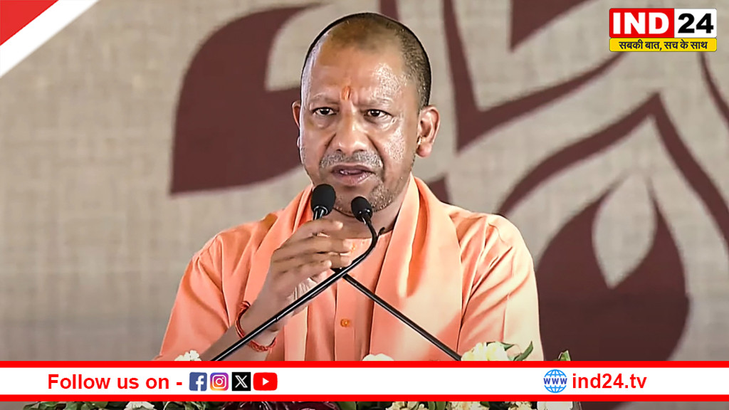 राम मंदिर निर्माण में हमेशा बाधा बनते रहे सपा-बसपा और कांग्रेस - सीएम योगी