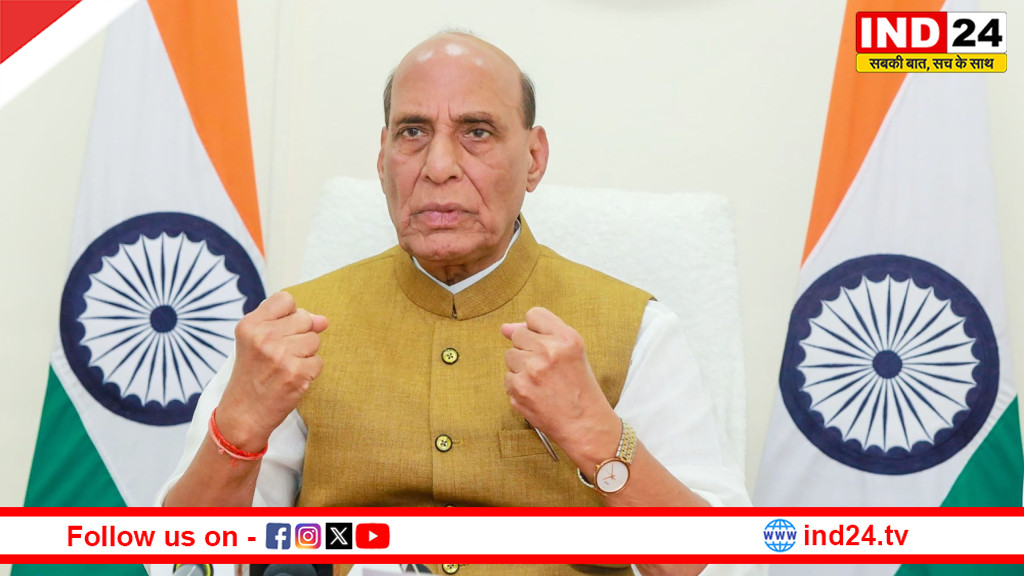 भारत रक्षा क्षेत्र में आत्मनिर्भरता की ओर तेज़ी से बढ़ रहा, जून तक रक्षा उत्पादन होगा पौने दो लाख करोड़: राजनाथ सिंह