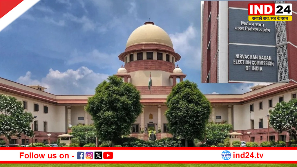 SIR प्रक्रिया पर सुप्रीम कोर्ट की मुहर, चुनाव आयोग को राहत, अश्विनी उपाध्याय ने फैसले का किया स्वागत