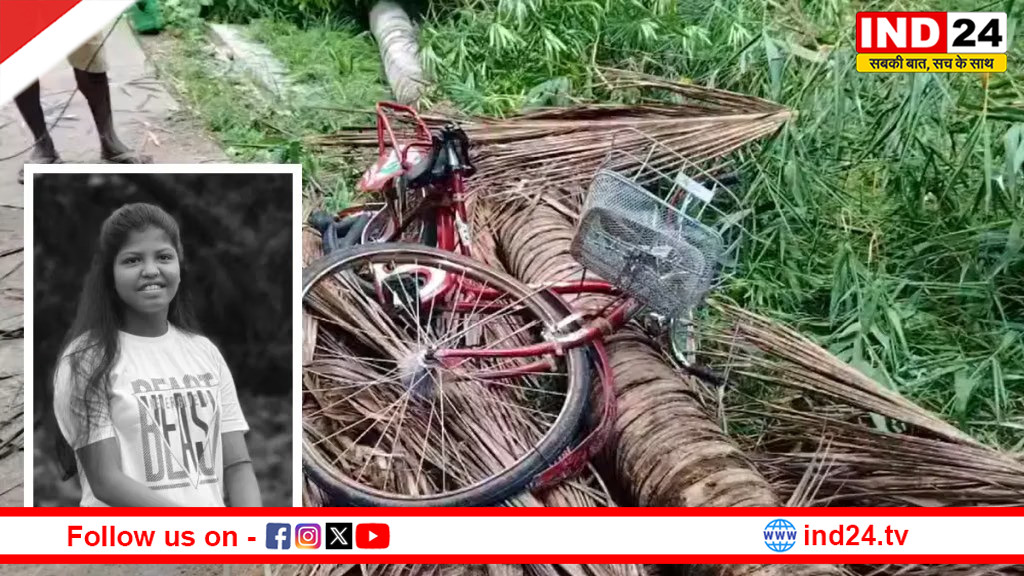 डायमंड हार्बर में दर्दनाक हादसा: ट्यूशन से लौट रही 10वीं की छात्रा पर गिरा नारियल का पेड़, मौके पर ही मौत