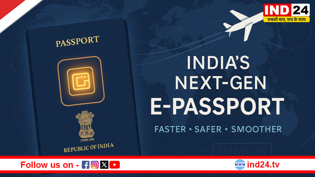 5 दिन में पासपोर्ट! डिजिटल पुलिस वेरिफिकेशन और e-Passport से बदल गया पूरा सिस्टम