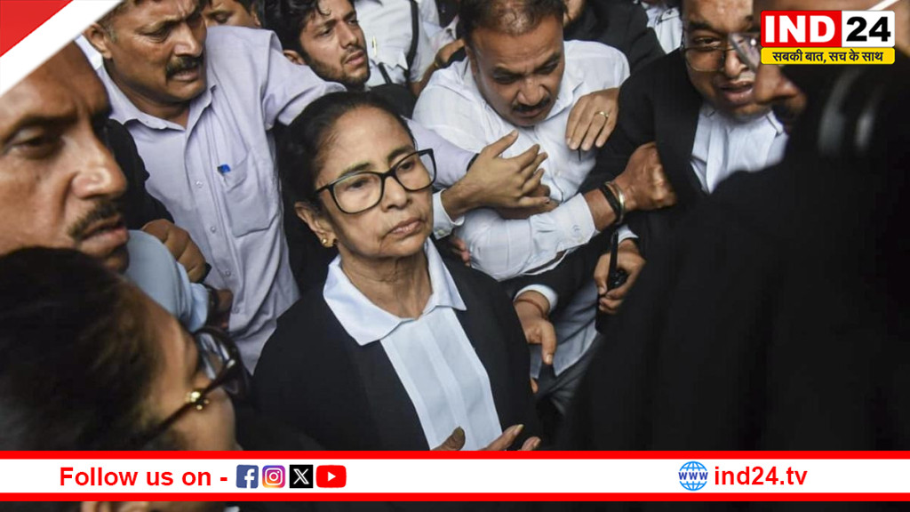  मुश्किल में ममता बनर्जी? हाईकोर्ट में वकीली करने पर BCI सख्त, बंगाल बार काउंसिल से 48 घंटे में मांगी रिपोर्ट