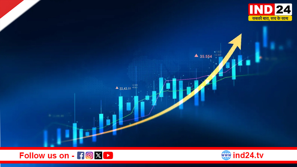 The Bonus Market Update: शेयर बाजार में लौटी तेजी, सेंसेक्स 300 अंक से ज्यादा उछला; निफ्टी 23,700 के पार