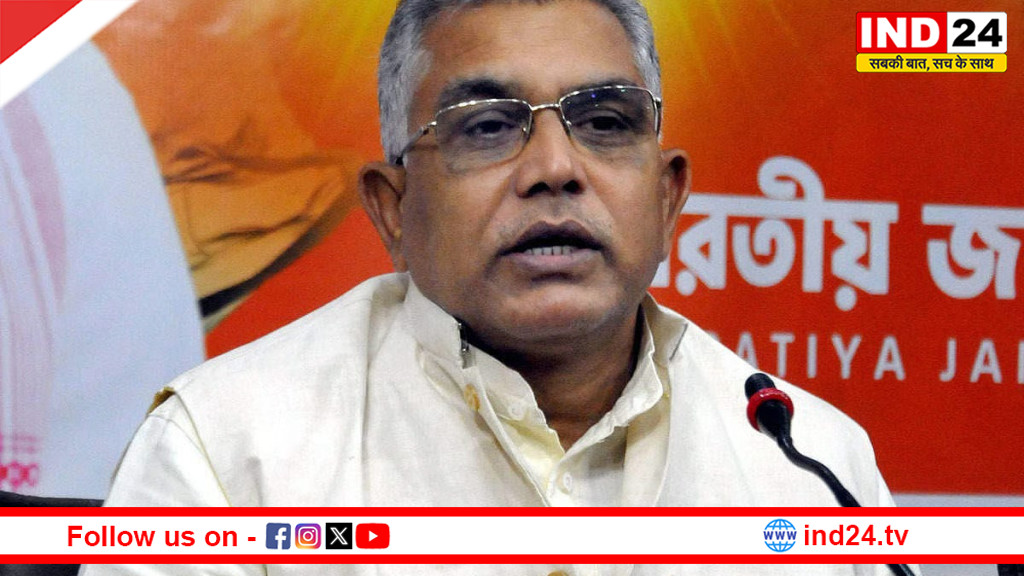 बंगाल में बीजेपी की वापसी के साथ ही 'विधायक' दिलीप घोष की भी हुई घर वापसी, क्या नई सरकार में मिलेगी बड़ी जिम्मेदारी?