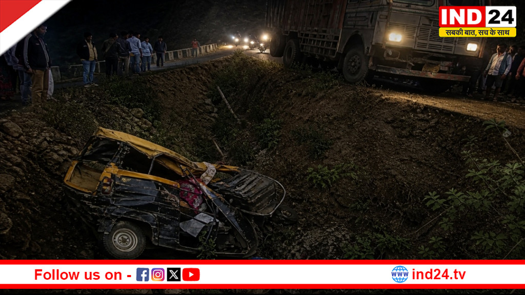 पन्ना हादसा: ट्रक-ऑटो टक्कर में 1 की मौत, 9 घायल