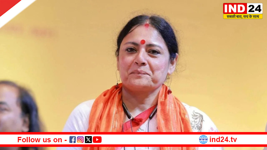 भारत माता को मां न मानने वालों को देश में रहने का अधिकार नहीं - अग्निमित्रा पॉल