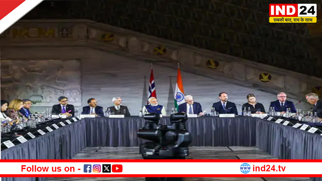 इंडिया-नॉर्डिक समिट में शामिल होंगे पीएम मोदी, नॉर्वे में 5 देशों के नेताओं से मुलाकात; ग्रीन एनर्जी और स्पेस सहयोग पर फोकस