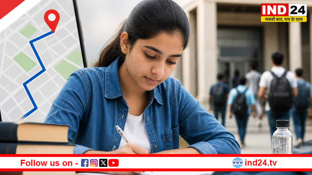 NEET UG 2026 से पहले NTA अलर्ट: ऑनलाइन मैप से सेंटर की जांच जरूरी, एग्जाम से 1 घंटा पहले पहुंचना अनिवार्य