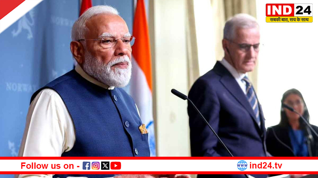 पीएम मोदी के विदेश दौरे पर फिर उठा भारत में प्रेस स्वतंत्रता और अल्पसंख्यकों का मुद्दा, नई दिल्ली ने विदेशी पत्रकारों को दिया करारा जवाब