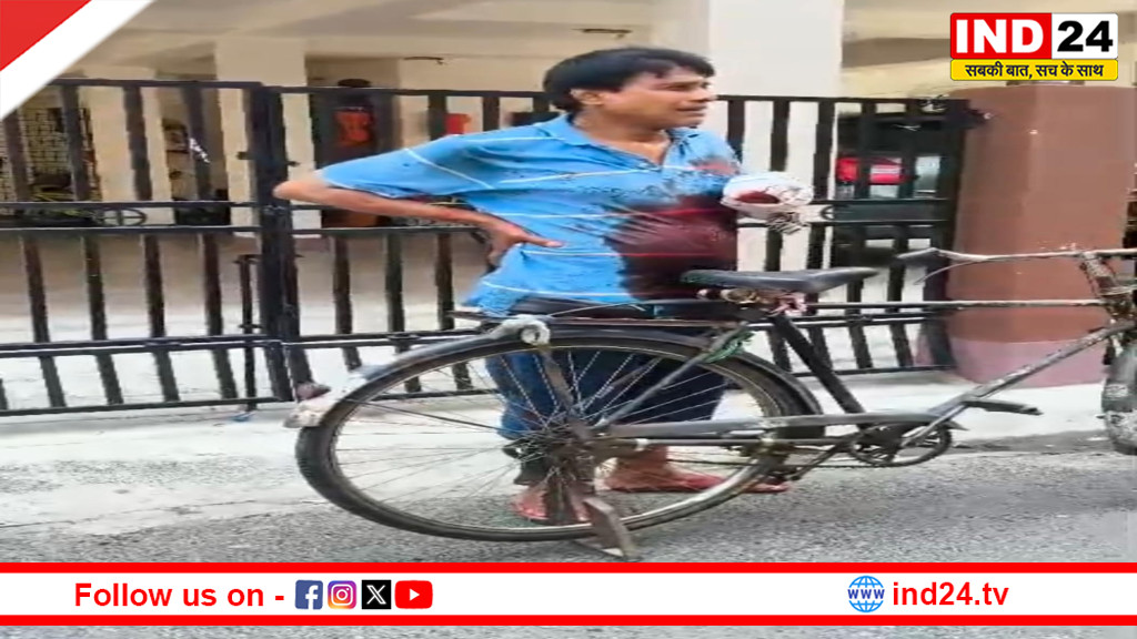 पानी सप्लाई कर्मचारी पर दिनदहाड़े कटारी से हमला, हाथ घायल; SSKM अस्पताल में भर्ती