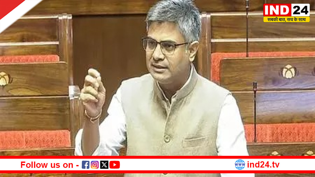 AAP से BJP में शामिल संदीप पाठक पर दो केस, गिरफ्तारी के डर से दिल्ली आवास छोड़ा