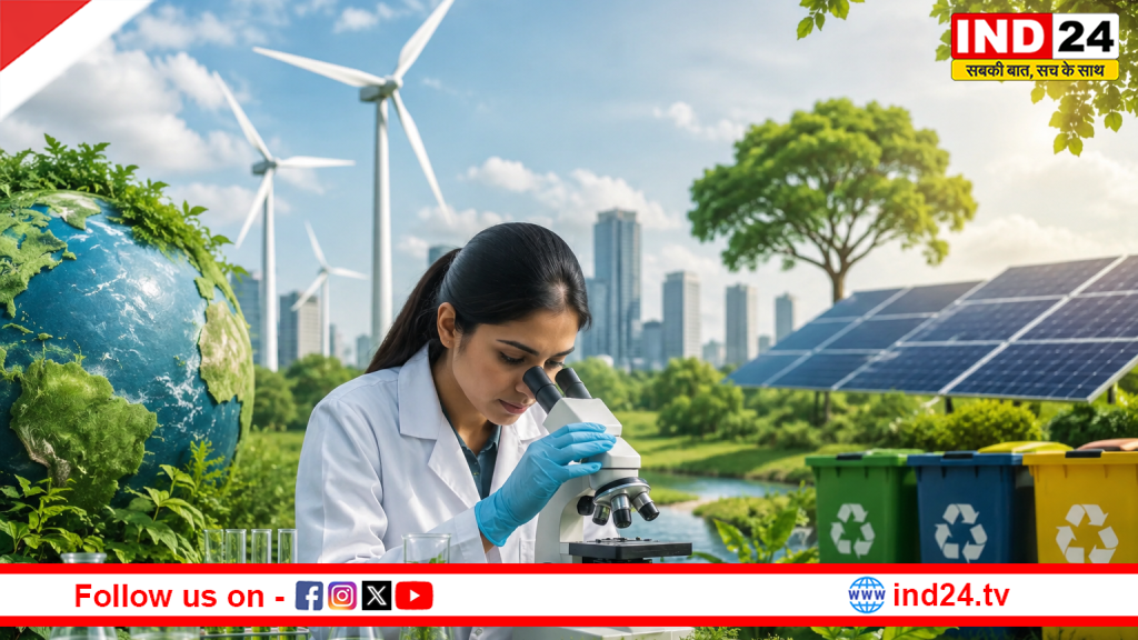 पर्यावरण विज्ञान: सुरक्षित भविष्य और मजबूत करियर का सबसे बड़ा अवसर