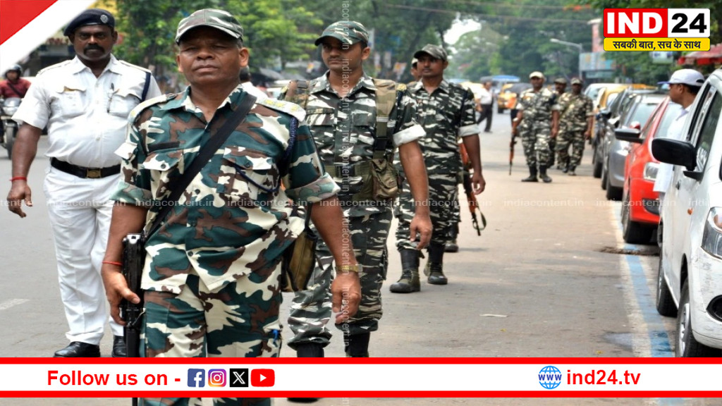 एक्शन में कोलकाता पुलिस: स्ट्रॉन्ग रूम के 200 मीटर के दायरे में धारा 163 लागू, जमावड़े और रैलियों पर पूर्ण प्रतिबंध