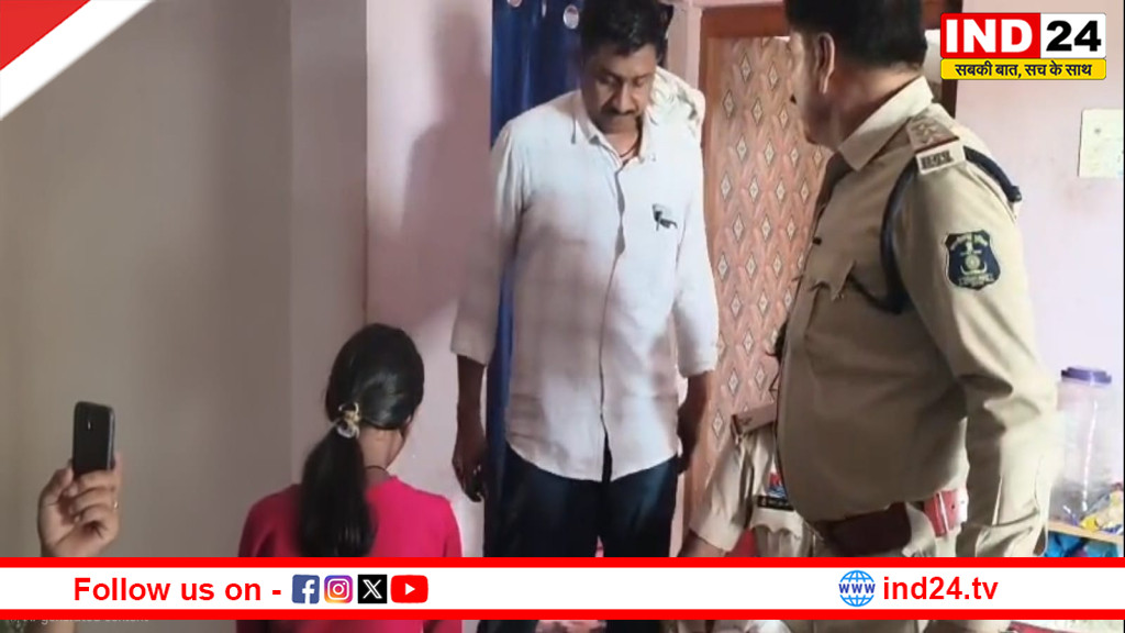 मोबाइल की जिद में पेड़ पर चढ़ी मासूम, ‘पुलिस अंकल’ की समझाइश से टला बड़ा हादसा