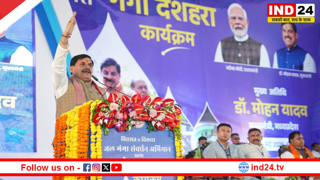 मां वाग्देवी की पूजा के बाद सीएम मोहन यादव का बड़ा ऐलान, धार में विकसित होगा सरस्वती लोक
