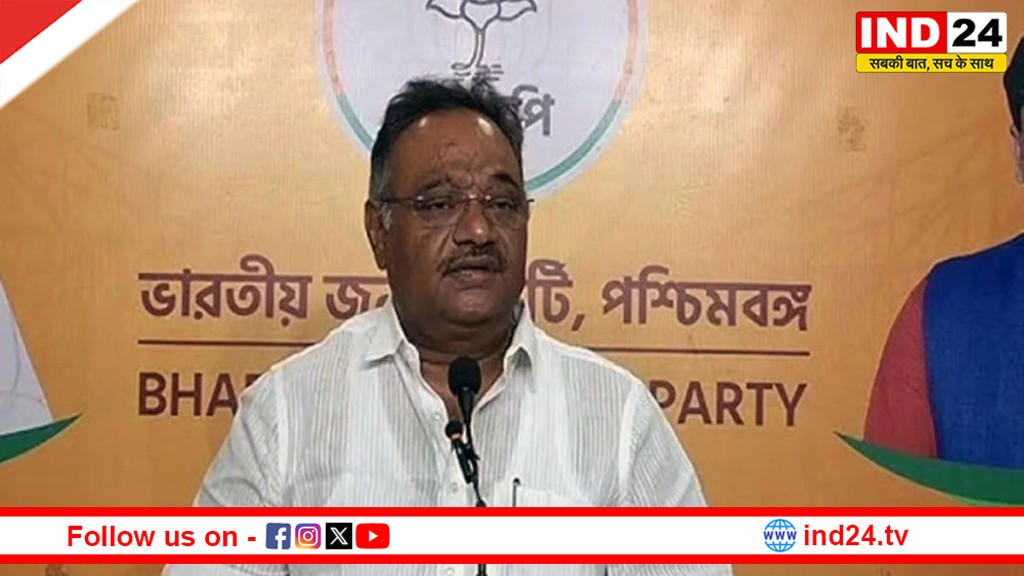 बंगाल में मंत्रिमंडल गठन पर मंथन तेज! ऐतिहासिक जीत के बाद दिल्ली पहुंचे शमीक भट्टाचार्य, केंद्रीय नेतृत्व के साथ अहम बैठक