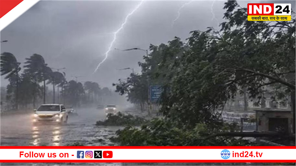 नौतपा के बीच कुदरत का प्रहार! आंधी, बारिश और बिजली ने मचाई तबाही, 16 मौतों से दहला उत्तर प्रदेश