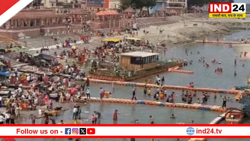 यूपी के 12 जिलों में आंधी-बारिश का अलर्ट, ठंडी हवाओं से 4°C तक गिरा तापमान