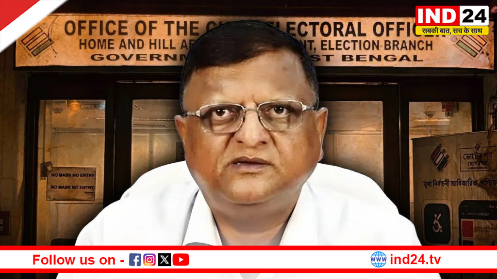 मतगणना से पहले चुनाव आयोग के द्वार पर BJP; तापस राय ने गिनाए वो 3 बड़े कारण जिससे मची हलचल