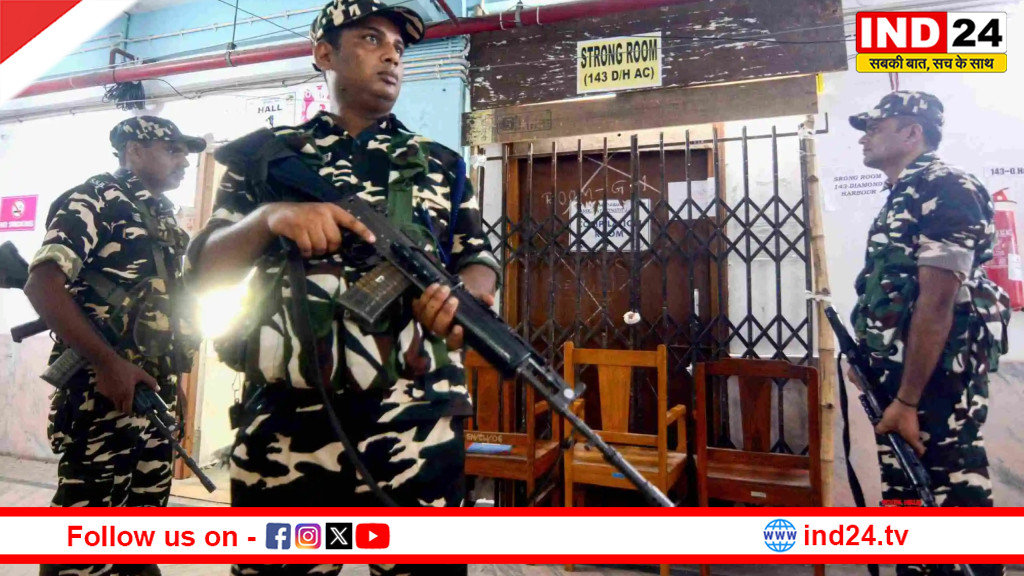 अभेद किले में तब्दील हुए स्ट्रॉन्ग रूम: बंगाल में काउंटिंग की तैयारियां तेज, चुनाव अधिकारी खुद संभाल रहे हैं मोर्चा