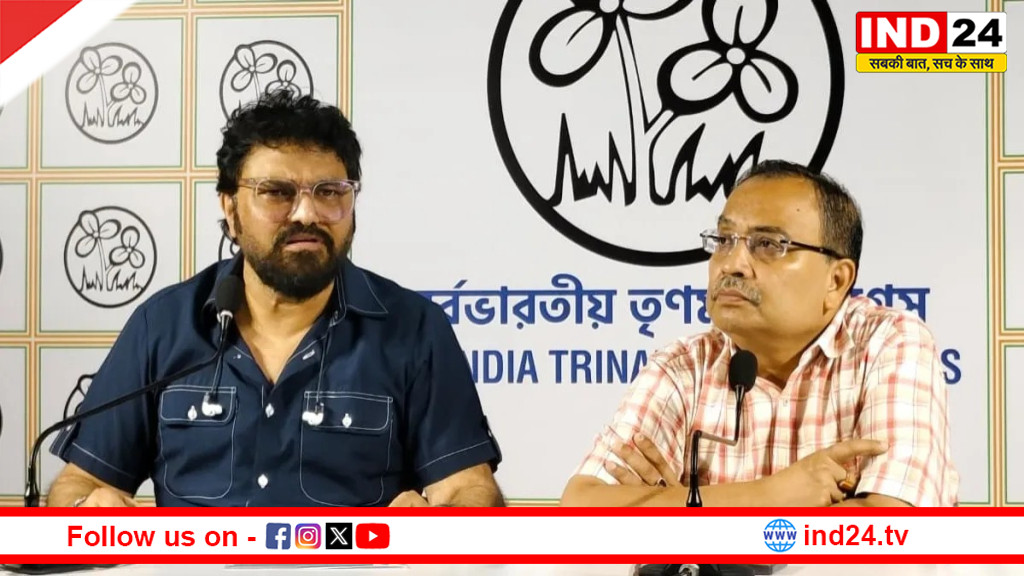  बंगाल में 'होल्डिंग सेंटर' शुरू होते ही सियासी ब्लास्ट 3 संदिग्धों को कैद करने पर भड़की TMC; कुणाल-बाबुल बोले- नाम बदला है, ये असल में 'डिटेंशन सेंटर' है