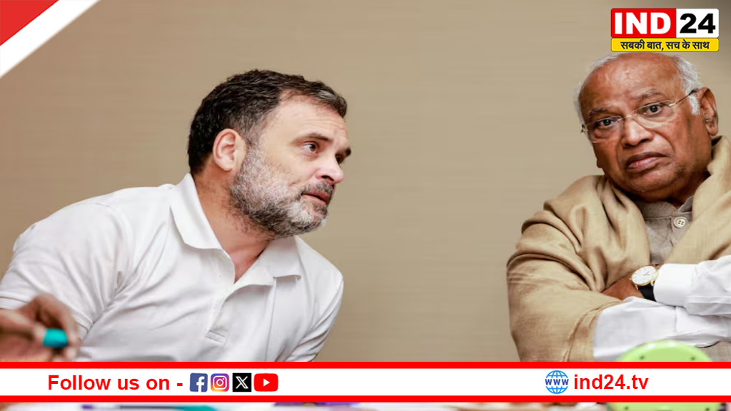 कौन होगा केरलम का मुख्यमंत्री? खड़गे-राहुल के हाथों में आखिरी फैसला, 3 घंटे तक दिल्ली में चली मीटिंग