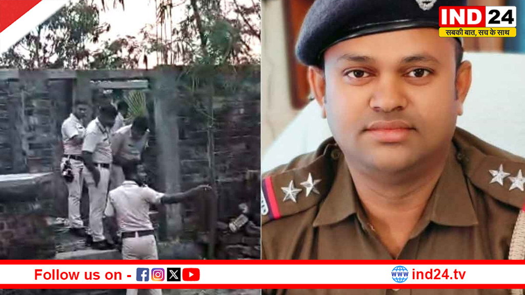  बंगाल में चुनावी नतीजों के बाद खूनी संघर्ष: संदेशखाली के पास फायरिंग में थाना प्रभारी (OC) समेत 5 पुलिसकर्मी घायल
