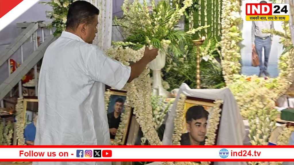 मुख्यमंत्री शुभेंदु अधिकारी पहुंचे दिवंगत PA चंद्रनाथ रथ के घर, परिवार को दिया हरसंभव मदद का भरोसा