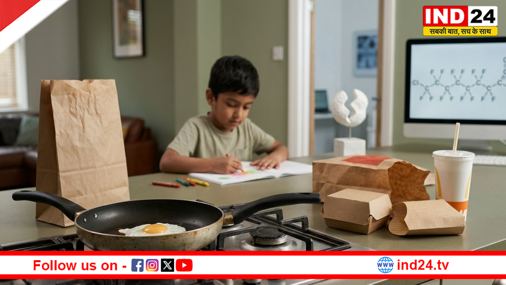 नॉन-स्टिक बर्तन और फास्ट-फूड पैकेजिंग बन रहे ‘साइलेंट किलर’? बच्चों में ल्यूकेमिया का बढ़ता खतरा चौंकाने वाला