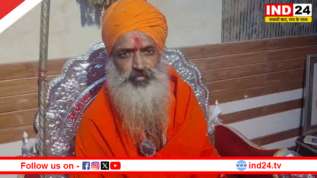 सड़कों पर नमाज पर सख्ती का संत समाज ने किया समर्थन, जूना अखाड़ा महामंडलेश्वर ने धामी सरकार के फैसले को बताया सही