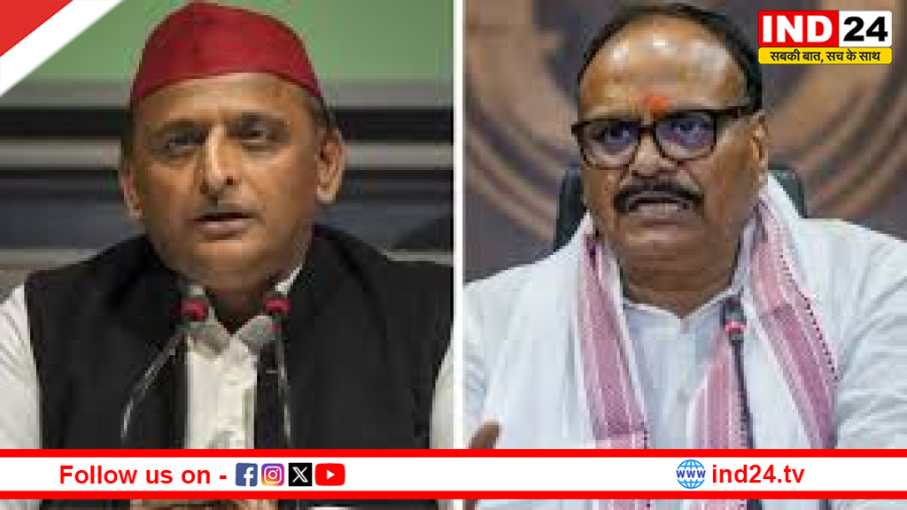 'पत्रकार' वाले तंज पर भड़के ब्रजेश पाठक, अखिलेश को दिया करारा जवाब