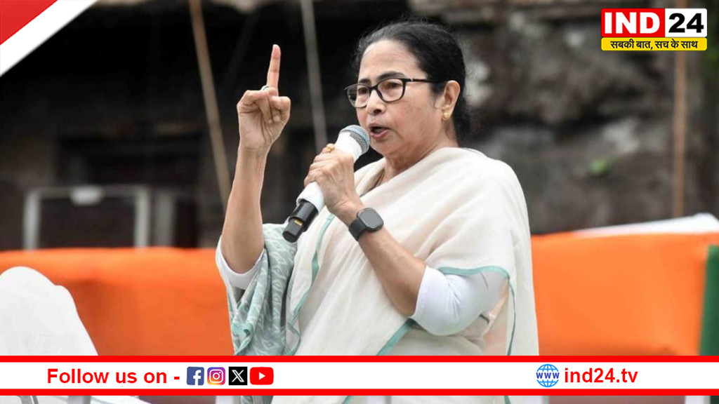 ममता बनर्जी का TMC कार्यकर्ताओं को निर्देश—500-700 वोटों की बढ़त पर भी BJP के खिलाफ रीकाउंट की मांग करें