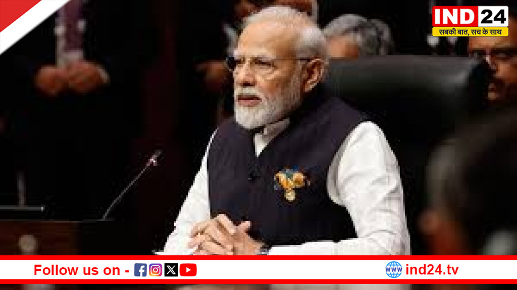   सभी देशों की संप्रभुता और क्षेत्रीय अखंडता का सम्मान जरूरी - पीएम मोदी