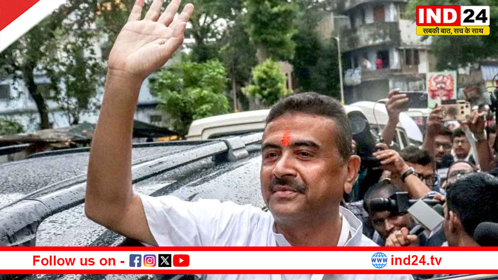 मुख्यमंत्री बनने के बाद सुवेंदु अधिकारी का पहला उत्तर बंगाल दौरा आज; 'उत्तरकन्या' में होगी महाबैठक, टीएमसी विधायकों को भी बुलावा