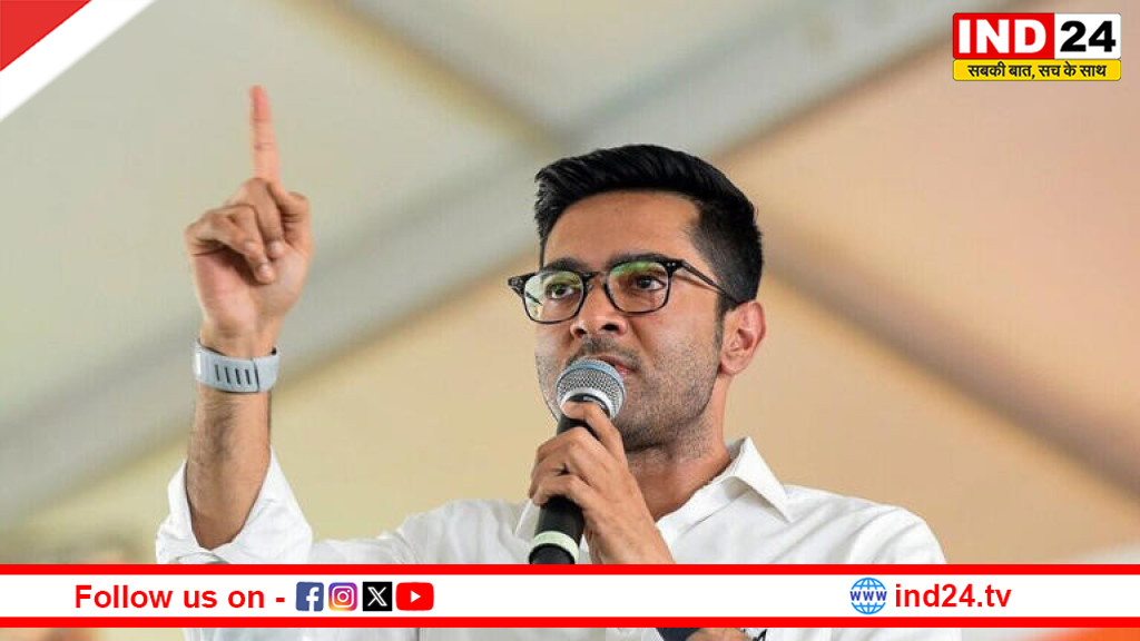 शुभेंदु अधिकारी के CM बनने के बाद अभिषेक बनर्जी ने चुनाव प्रक्रिया पर उठाए सवाल, विपक्ष की लड़ाई जारी रखने का ऐलान!