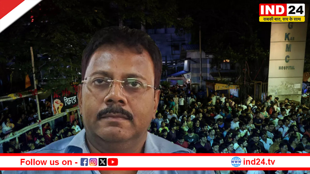 आरजी कर के पूर्व प्रिंसिपल संदीप घोष पर KMC का शिकंजा, बेलीघाटा घर के अवैध हिस्से को तोड़ने का आदेश