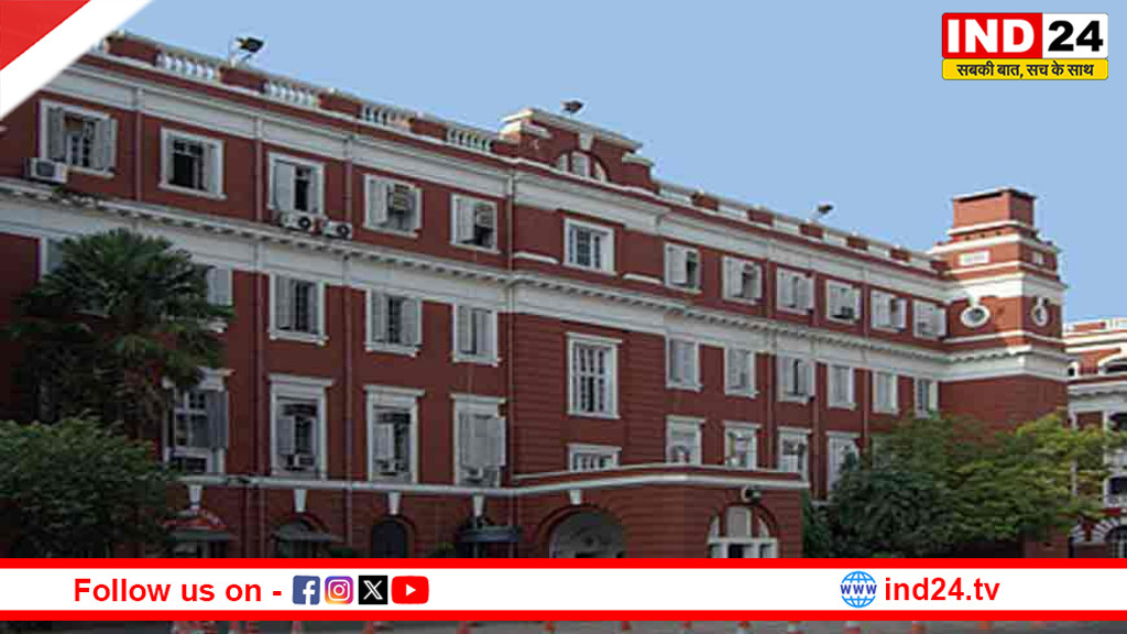 लालबाजार में CM सुवेंदु अधिकारी की हाई लेवल बैठक